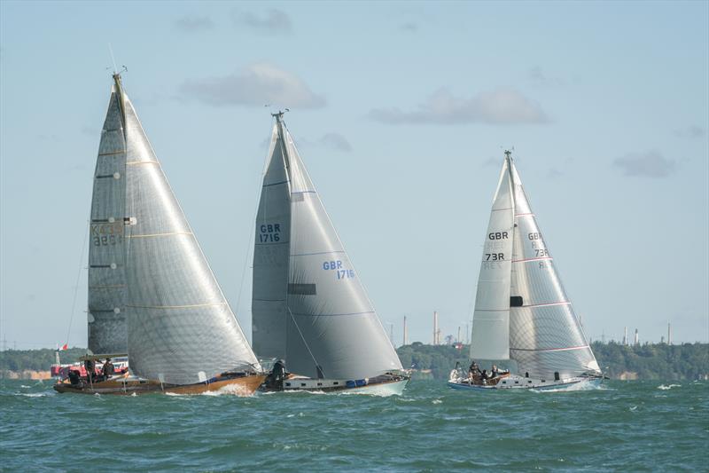 British Classic Week Day 2 - photo © Chris Brown