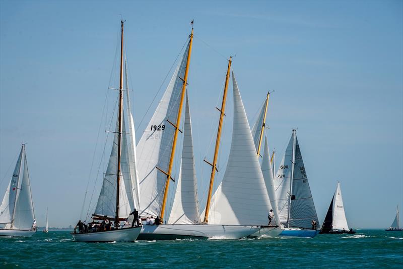 British Classic Week day 4 photo copyright Chris Brown / www.chrisbrownphotography.co.uk taken at British Classic Yacht Club and featuring the Classic Yachts class