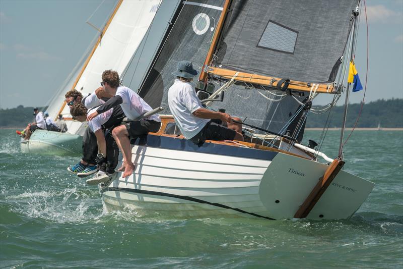 Timoa - British Classic Week day 4 photo copyright Chris Brown / www.chrisbrownphotography.co.uk taken at British Classic Yacht Club and featuring the Classic Yachts class