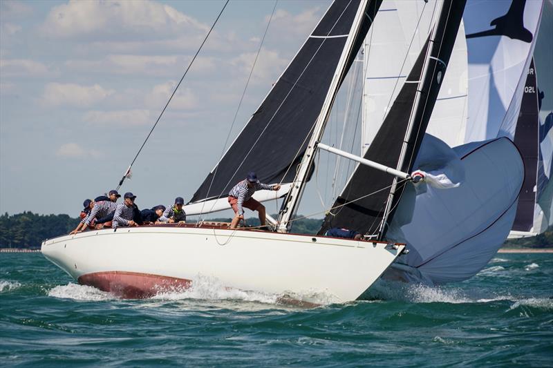 British Classic Week day 4 photo copyright Chris Brown / www.chrisbrownphotography.co.uk taken at British Classic Yacht Club and featuring the Classic Yachts class