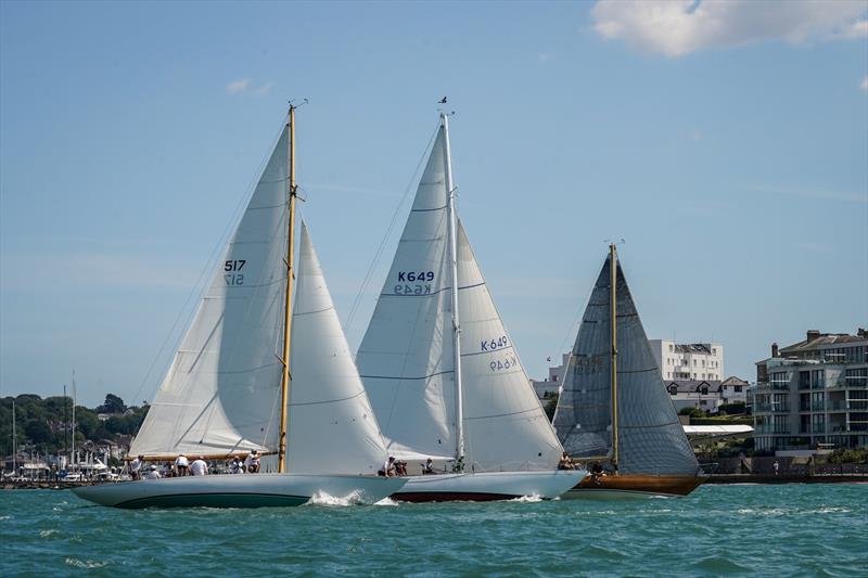British Classic Week day 4 photo copyright Chris Brown / www.chrisbrownphotography.co.uk taken at British Classic Yacht Club and featuring the Classic Yachts class