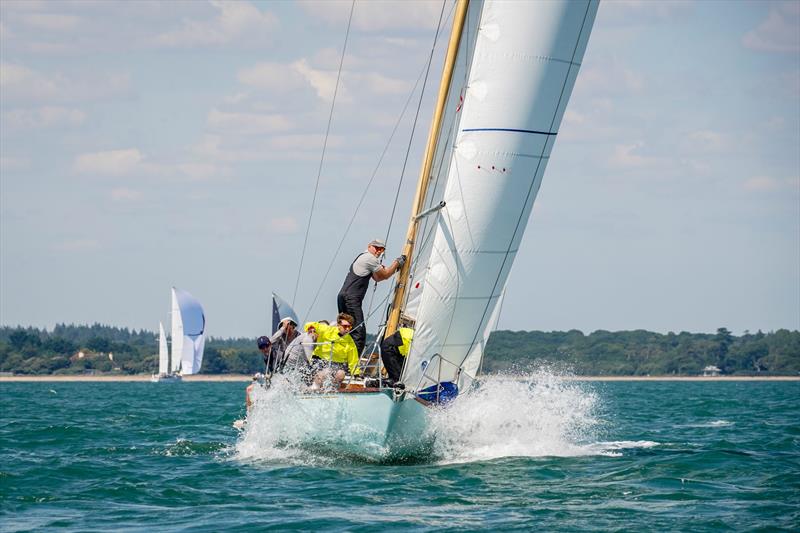 British Classic Week day 4 photo copyright Chris Brown / www.chrisbrownphotography.co.uk taken at British Classic Yacht Club and featuring the Classic Yachts class