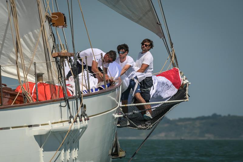 British Classic Week day 4 photo copyright Chris Brown / www.chrisbrownphotography.co.uk taken at British Classic Yacht Club and featuring the Classic Yachts class