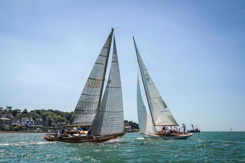 British Classic Week day 4 photo copyright Chris Brown / www.chrisbrownphotography.co.uk taken at British Classic Yacht Club and featuring the Classic Yachts class