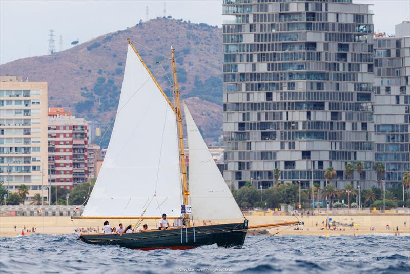 Le Temps Perdu - 18th Puig Vela Clàssica Barcelona day 1 - photo © Nico Martinez / www.MartinezStudio.es