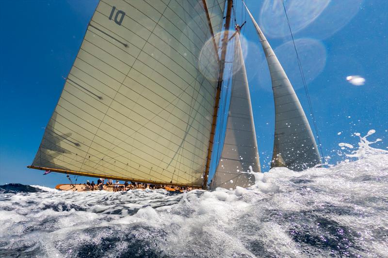 Mariska - 18th Puig Vela Clàssica Barcelona day 1 - photo © Nico Martinez / www.MartinezStudio.es