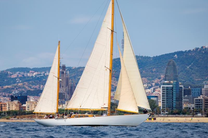 GAEL I - 18th Puig Vela Clàssica Barcelona - photo © Nico Martinez / www.MartinezStudio.es