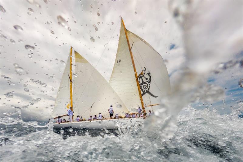Manitou - 18th Puig Vela Clàssica Barcelona - photo © Nico Martinez / www.MartinezStudio.es