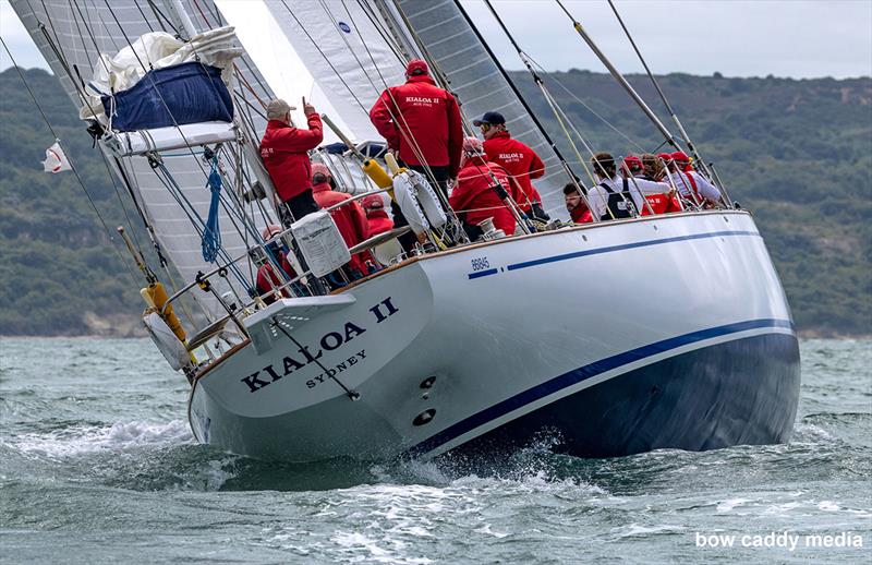 2025 Fastnet - Kialoa II - photo © Bow Caddy Media