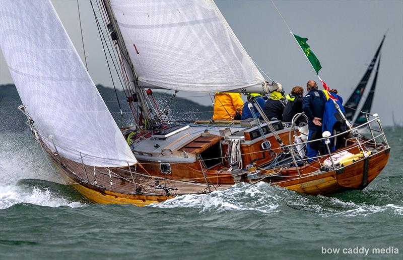 2025 Fastnet - Sunstone in the West Solent - photo © Bow Caddy Media
