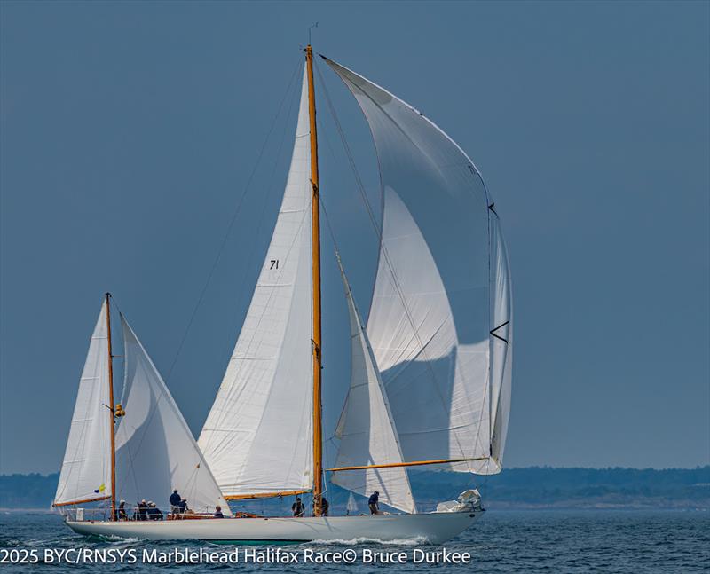Marblehead Halifax Race 2025 - photo © Bruce Durkee
