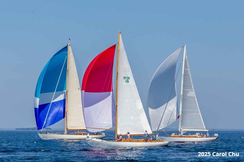 2025 Camden Classics Cup photo copyright Carol Chu taken at Camden Yacht Club and featuring the Classic Yachts class