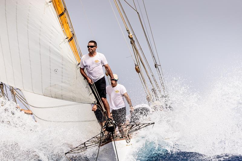 XXI Copa del Rey of Vintage Yachts of Vintage Yachts Day 1 - photo © SailingShots by María Muiña