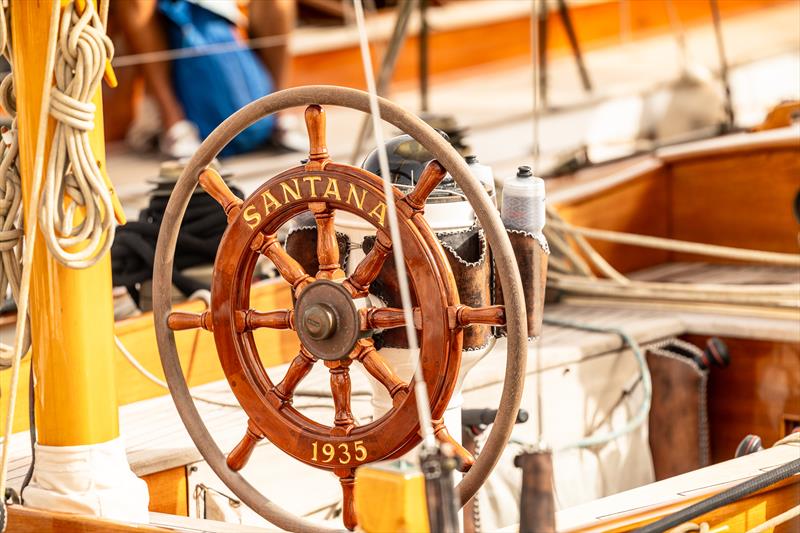 XXI Copa del Rey of Vintage Yachts of Vintage Yachts Day 1 - photo © SailingShots by María Muiña