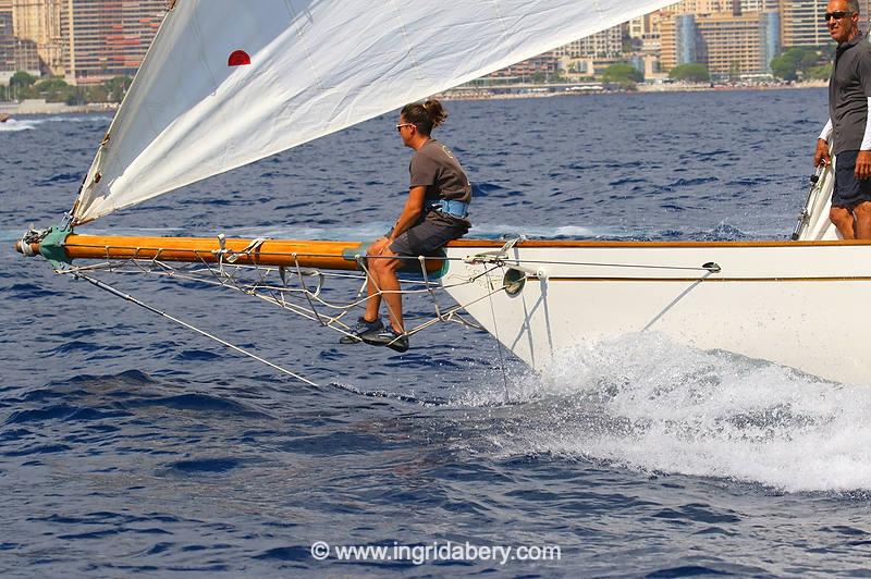 Monaco Classic Week 2025 photo copyright Ingrid Abery / www.ingridabery.com taken at Yacht Club de Monaco and featuring the Classic Yachts class