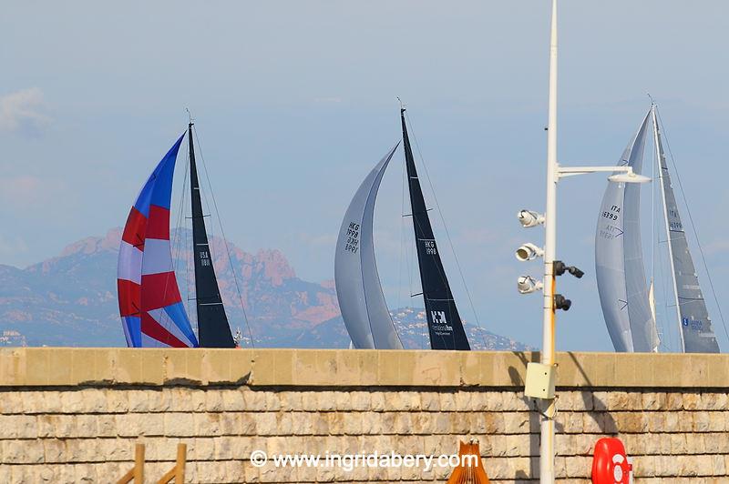 Les Voiles de Saint-Tropez Day 2 photo copyright Ingrid Abery / www.ingridabery.com taken at Société Nautique de Saint-Tropez and featuring the Classic Yachts class