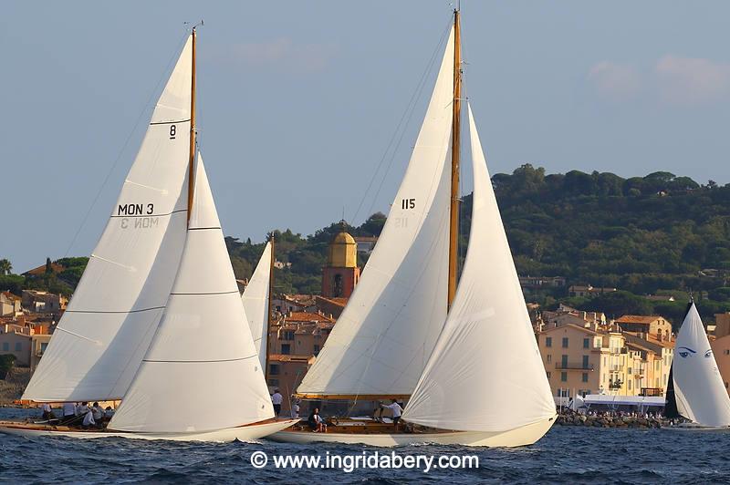 Les Voiles de Saint-Tropez Day 3 photo copyright Ingrid Abery / www.ingridabery.com taken at Société Nautique de Saint-Tropez and featuring the Classic Yachts class
