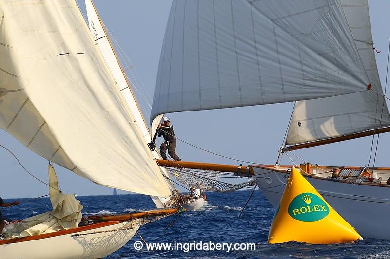 Les Voiles de Saint-Tropez Day 3 photo copyright Ingrid Abery / www.ingridabery.com taken at Société Nautique de Saint-Tropez and featuring the Classic Yachts class