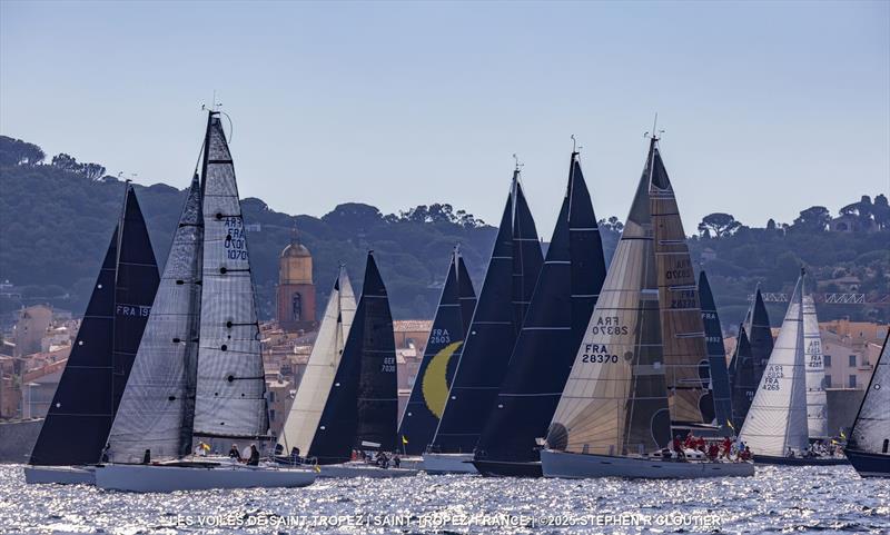 Les Voiles de Saint-Tropez 2025 photo copyright Stephen R Cloutier / www.photogroup.us taken at Société Nautique de Saint-Tropez and featuring the Classic Yachts class