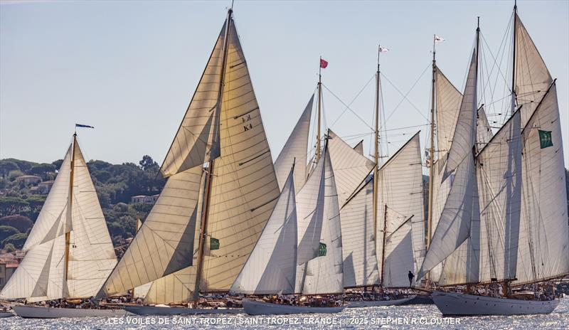 Les Voiles de Saint-Tropez 2025 photo copyright Stephen R Cloutier / www.photogroup.us taken at Société Nautique de Saint-Tropez and featuring the Classic Yachts class