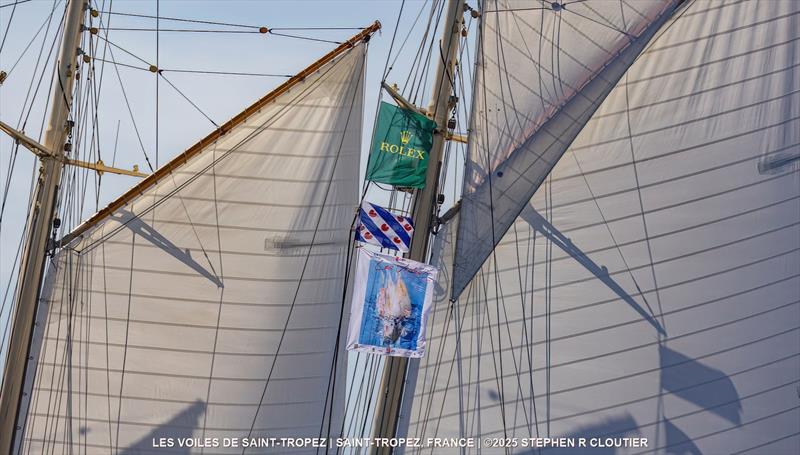 Les Voiles de Saint-Tropez 2025 - photo © Stephen R Cloutier / www.photogroup.us
