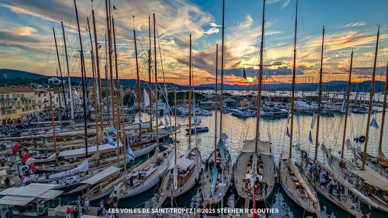 Les Voiles de Saint-Tropez 2025 photo copyright Stephen R Cloutier / www.photogroup.us taken at Société Nautique de Saint-Tropez and featuring the Classic Yachts class