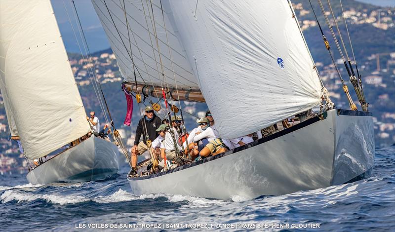 Les Voiles de Saint-Tropez 2025 photo copyright Stephen R Cloutier / www.photogroup.us taken at Société Nautique de Saint-Tropez and featuring the Classic Yachts class