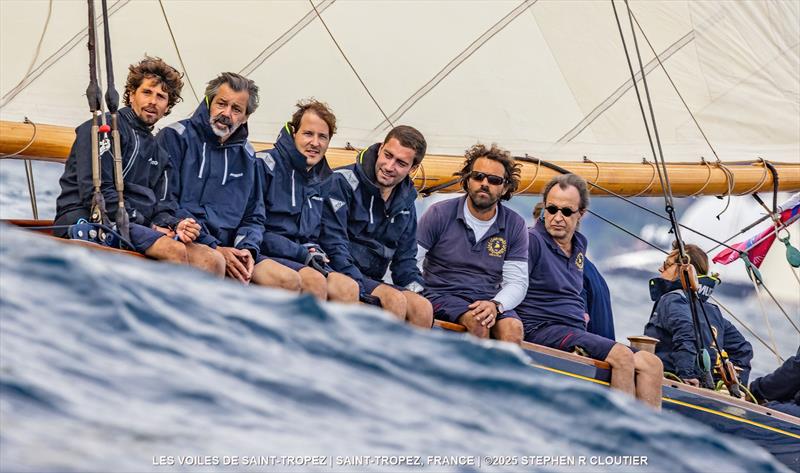Les Voiles de Saint-Tropez 2025 - photo © Stephen R Cloutier / www.photogroup.us