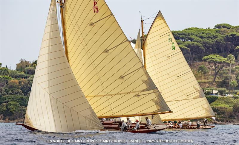 Les Voiles de Saint-Tropez 2025 photo copyright Stephen R Cloutier / www.photogroup.us taken at Société Nautique de Saint-Tropez and featuring the Classic Yachts class