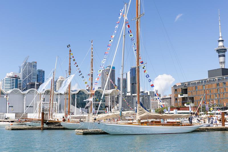2024 Auckland Wooden Boat Festival - photo © Suellen Hurling / Live Sail Die