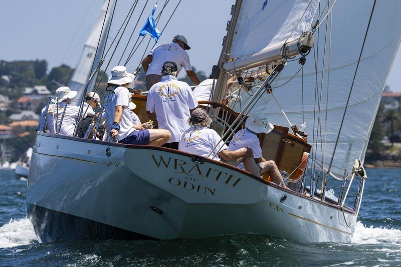 Wraith of Odin competing in the 2024 Sydney Hobart Classic Yacht Regatta - photo © Andrea Francolini / CYCA
