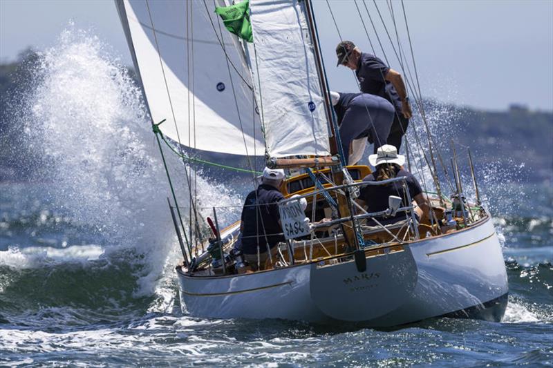 Maris racing in the Club Marine Sydney Hobart Classic Yacht Regatta - photo © CYCA / Andrea Francolini