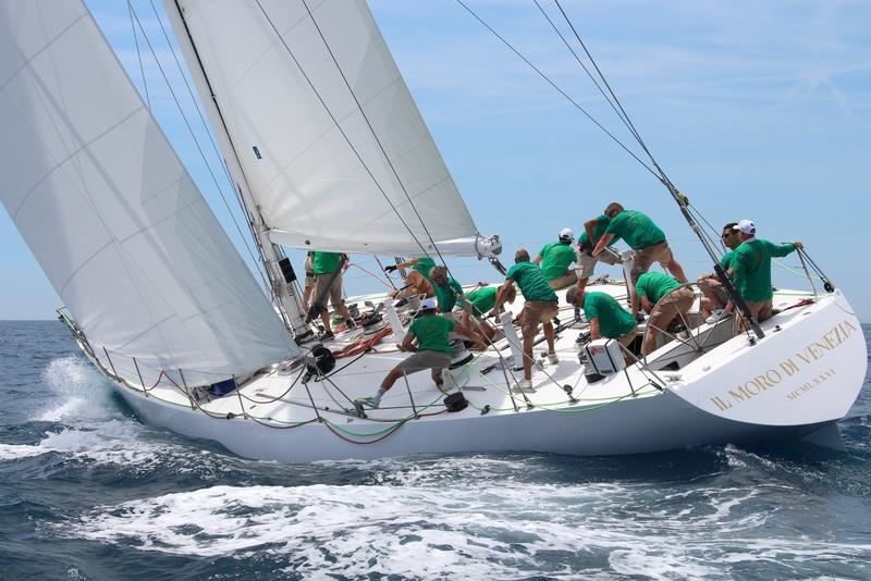 Il Moro di Venezia (1976) photo copyright Foto Maccione taken at  and featuring the Classic Yachts class