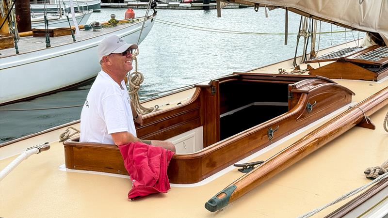 Ariki - 2026 Auckland Wooden Boat Show - Jellicoe Harbour - March 13-15, 2026 - photo © Richard Gladwell / Sail-World.com/nz