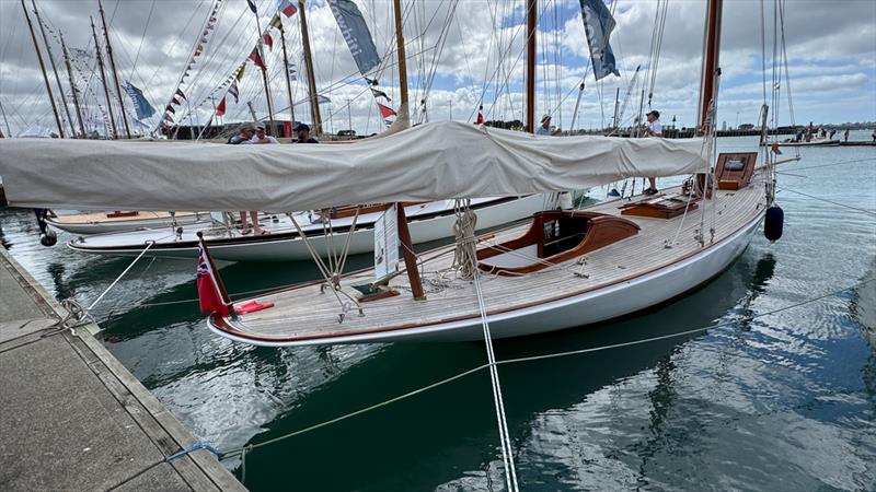 Ida - 2026 Auckland Wooden Boat Show - Jellicoe Harbour - March 13-15, 2026 - photo © Richard Gladwell / Sail-World.com/nz