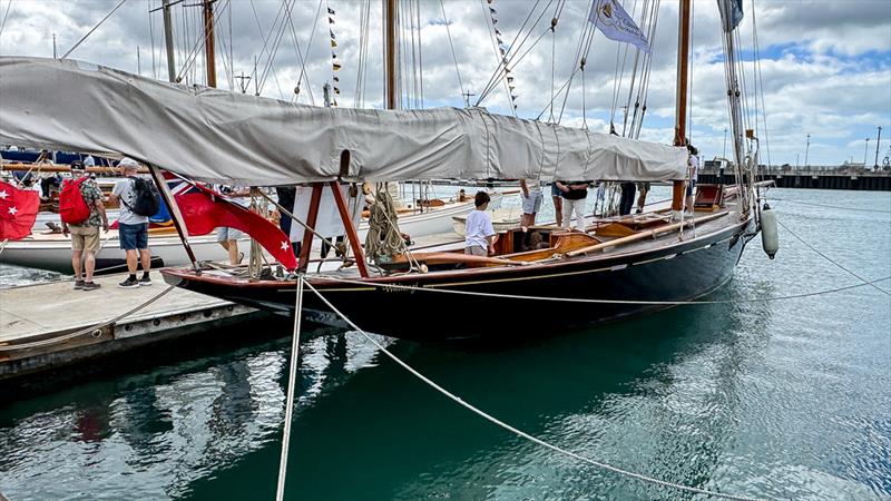 Waitangi - 2026 Auckland Wooden Boat Show - Jellicoe Harbour - March 13-15, 2026 - photo © Richard Gladwell / Sail-World.com/nz