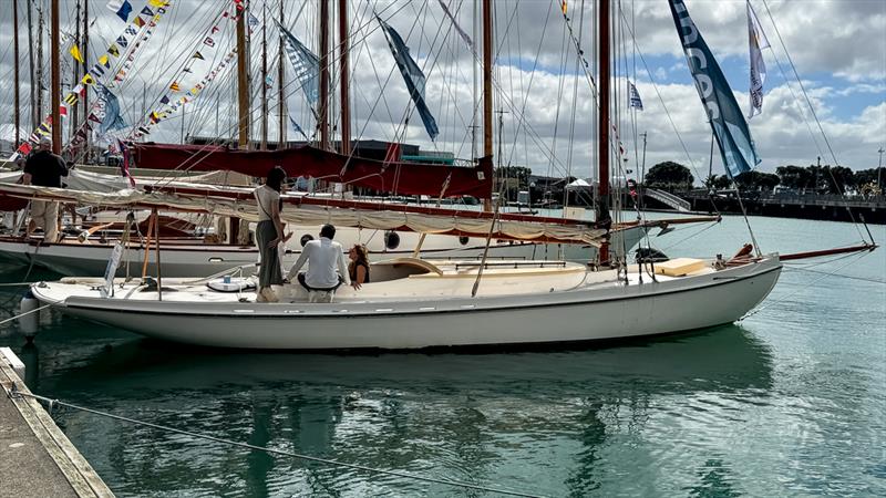 Frances - 2026 Auckland Wooden Boat Show - Jellicoe Harbour - March 13-15, 2026 - photo © Richard Gladwell / Sail-World.com/nz