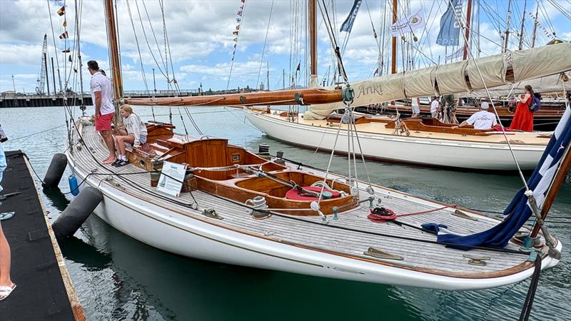 Tawera - 2026 Auckland Wooden Boat Show - Jellicoe Harbour - March 13-15, 2026 - photo © Richard Gladwell / Sail-World.com/nz