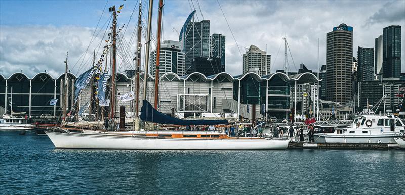 Innismara - 2026 Auckland Wooden Boat Show - Jellicoe Harbour - March 13-15, 2026 - photo © Richard Gladwell / Sail-World.com/nz