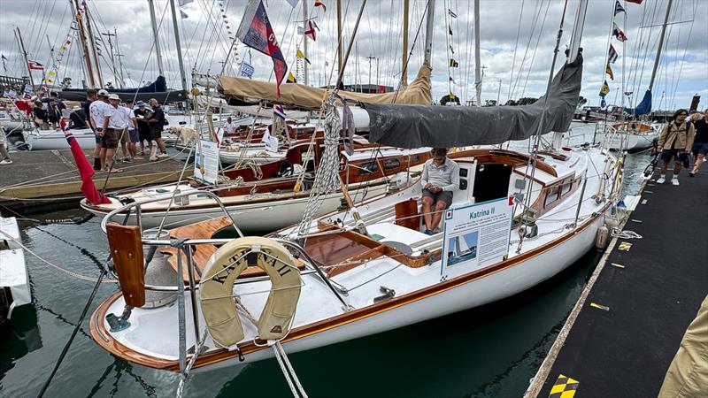 Katrina II - 2026 Auckland Wooden Boat Show - Jellicoe Harbour - March 13-15, 2026 - photo © Richard Gladwell / Sail-World.com/nz