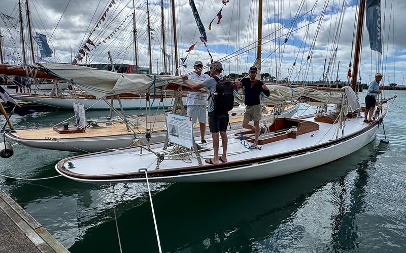 Rainbow - 2026 Auckland Wooden Boat Show - Jellicoe Harbour - March 13-15, 2026 - photo © Richard Gladwell / Sail-World.com/nz