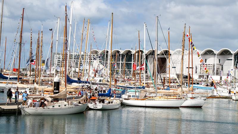 A forest of masts - Auckland Wooden Boat Festival - March 2026 - photo © Richard Gladwell - Sail-World.com/nz