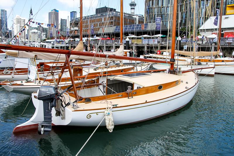 Carona - Auckland Wooden Boat Festival - March 2026 - photo © Richard Gladwell - Sail-World.com/nz