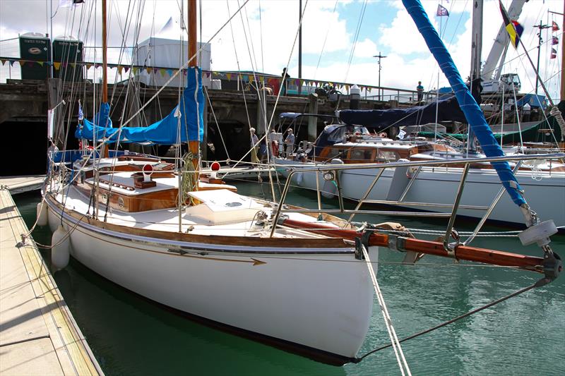 Ladybird - Auckland Wooden Boat Festival - March 2026 - photo © Richard Gladwell - Sail-World.com/nz