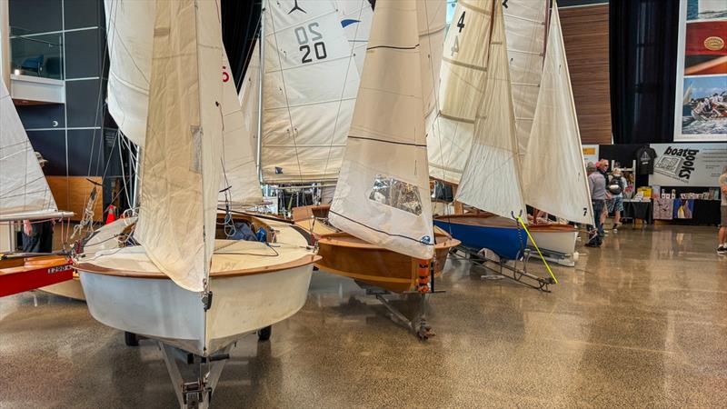 Idle Alongs, a Mistral and Nimble - Auckland Wooden Boat Festival - March 2026 - photo © Richard Gladwell - Sail-World.com/nz