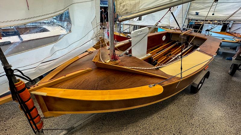 Idle Along - Auckland Wooden Boat Festival - March 2026 - photo © Richard Gladwell - Sail-World.com/nz