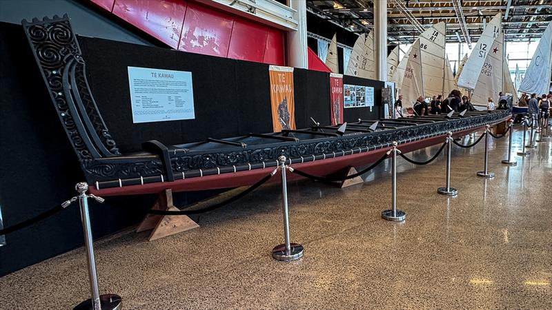 Te Kawau -  Auckland Wooden Boat Festival - March 2026 - photo © Richard Gladwell - Sail-World.com/nz
