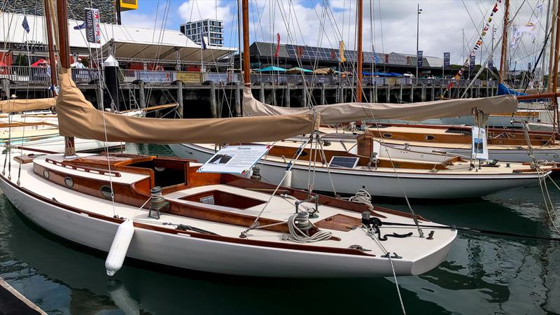 Tucana with Gypsy behind - Auckland Wooden Boat Festival - March 2026 - photo © Richard Gladwell - Sail-World.com/nz