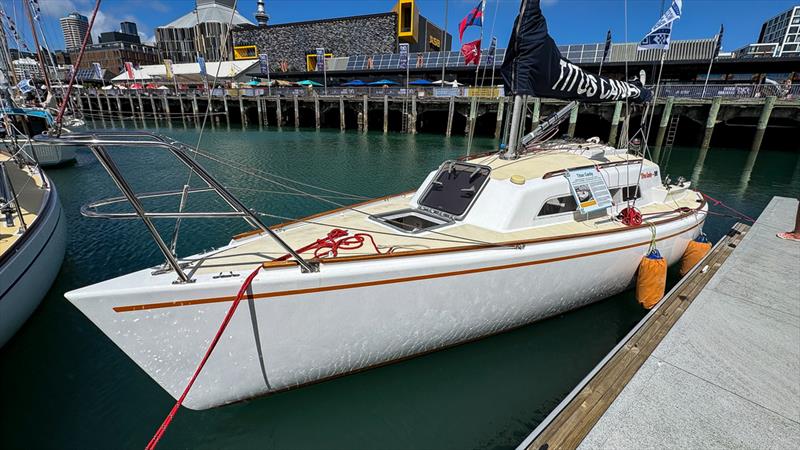 Titus Canby - Auckland Wooden Boat Festival - March 2026 - photo © Richard Gladwell - Sail-World.com/nz