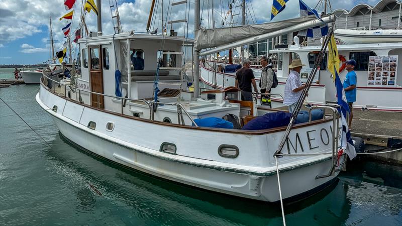 Meola - Auckland Wooden Boat Festival - March 2026 - photo © Richard Gladwell - Sail-World.com/nz